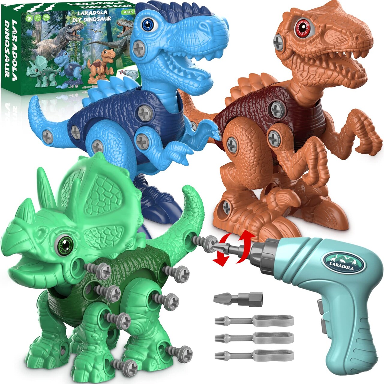 Dinosaur toys for hot sale girls
